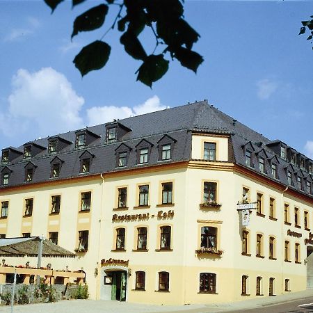 Hotel Weisses Ross Marienberg Exteriér fotografie