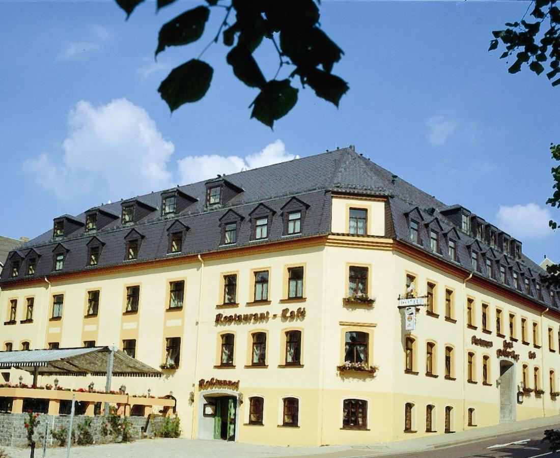 Hotel Weisses Ross Marienberg Exteriér fotografie