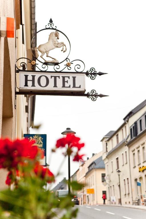 Hotel Weisses Ross Marienberg Exteriér fotografie